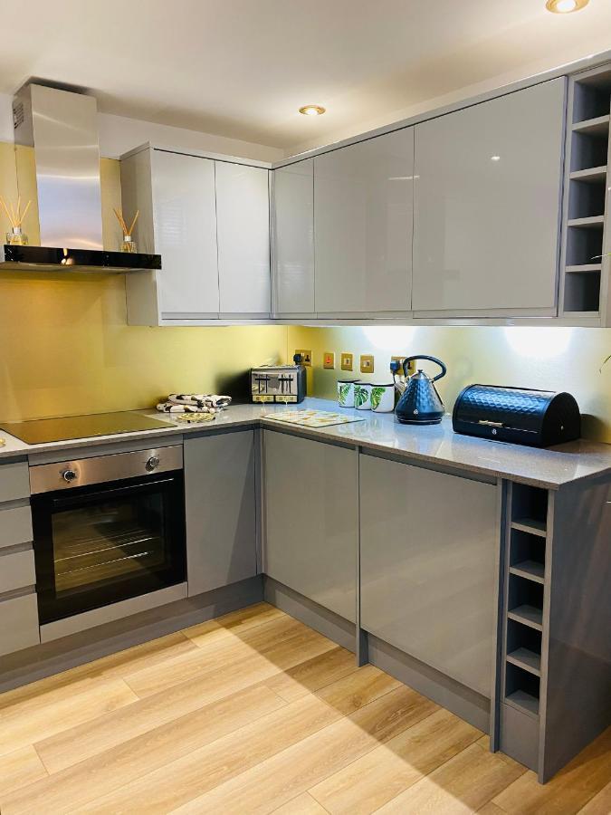 Luxury 1 Bedroom Duplex With Free Parking 普里茅斯 外观 照片