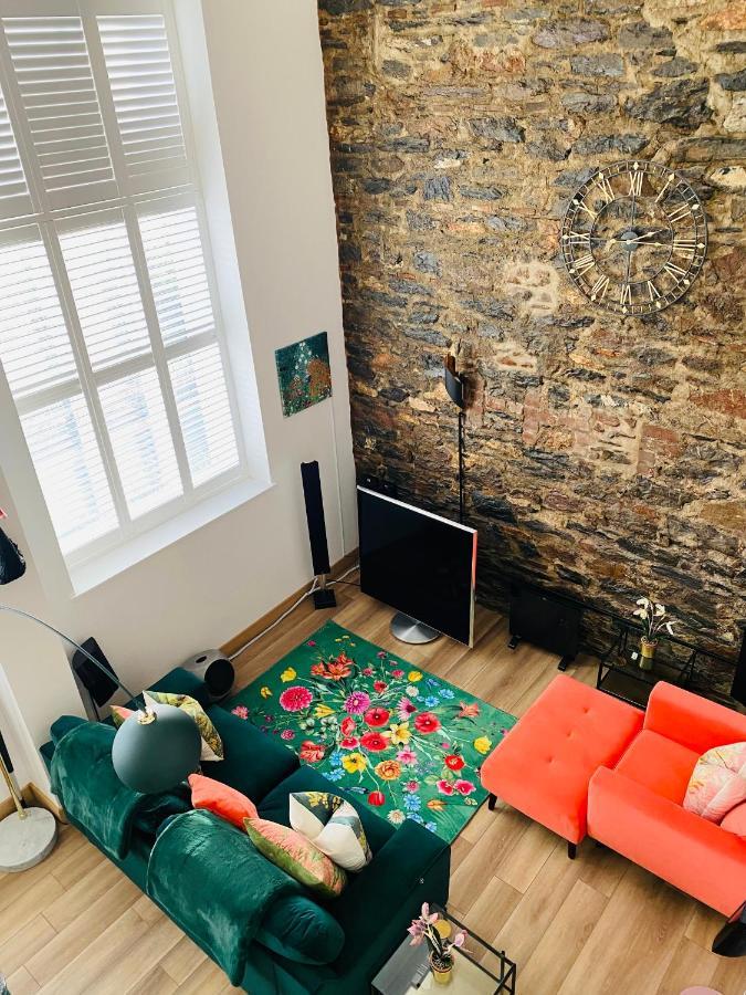 Luxury 1 Bedroom Duplex With Free Parking 普里茅斯 外观 照片