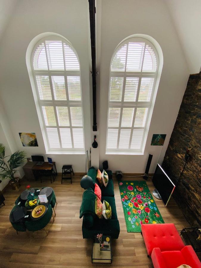 Luxury 1 Bedroom Duplex With Free Parking 普里茅斯 外观 照片