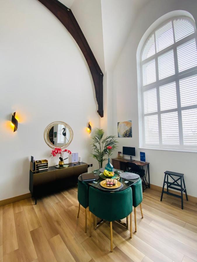 Luxury 1 Bedroom Duplex With Free Parking 普里茅斯 外观 照片