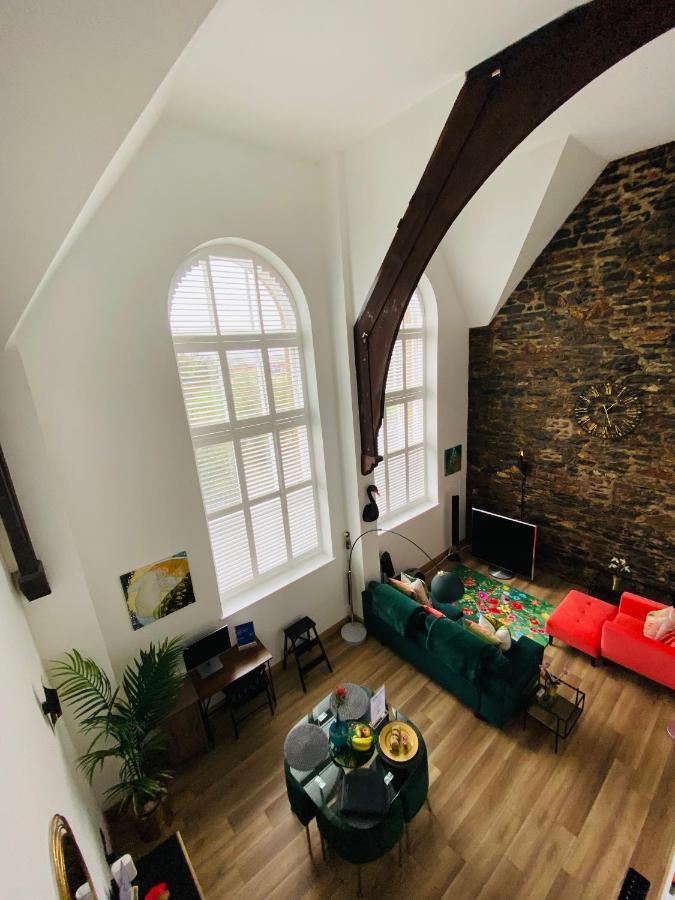 Luxury 1 Bedroom Duplex With Free Parking 普里茅斯 外观 照片